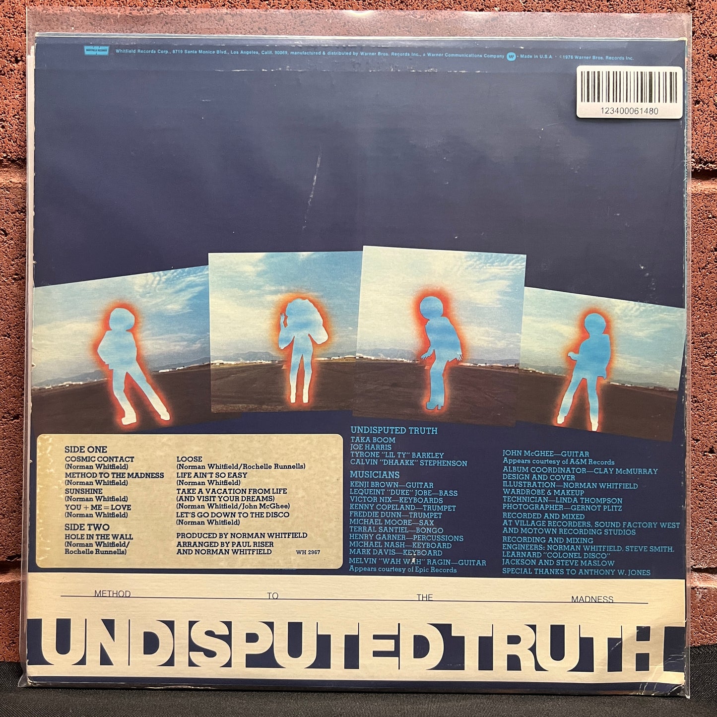 Used Vinyl: The Undisputed Truth "Method To The Madness" LP (1976 Press)