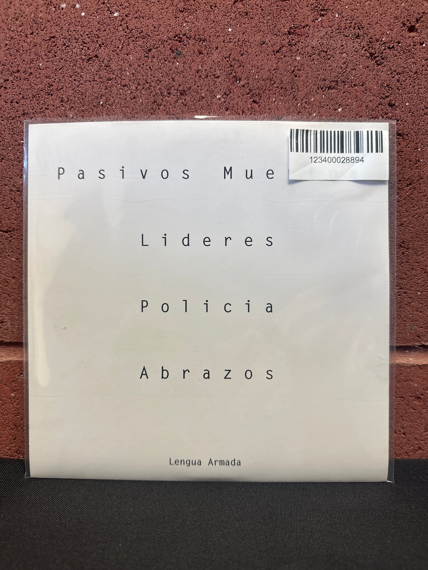 Used Vinyl:  N/N ”Pasivos Muertos” 7"