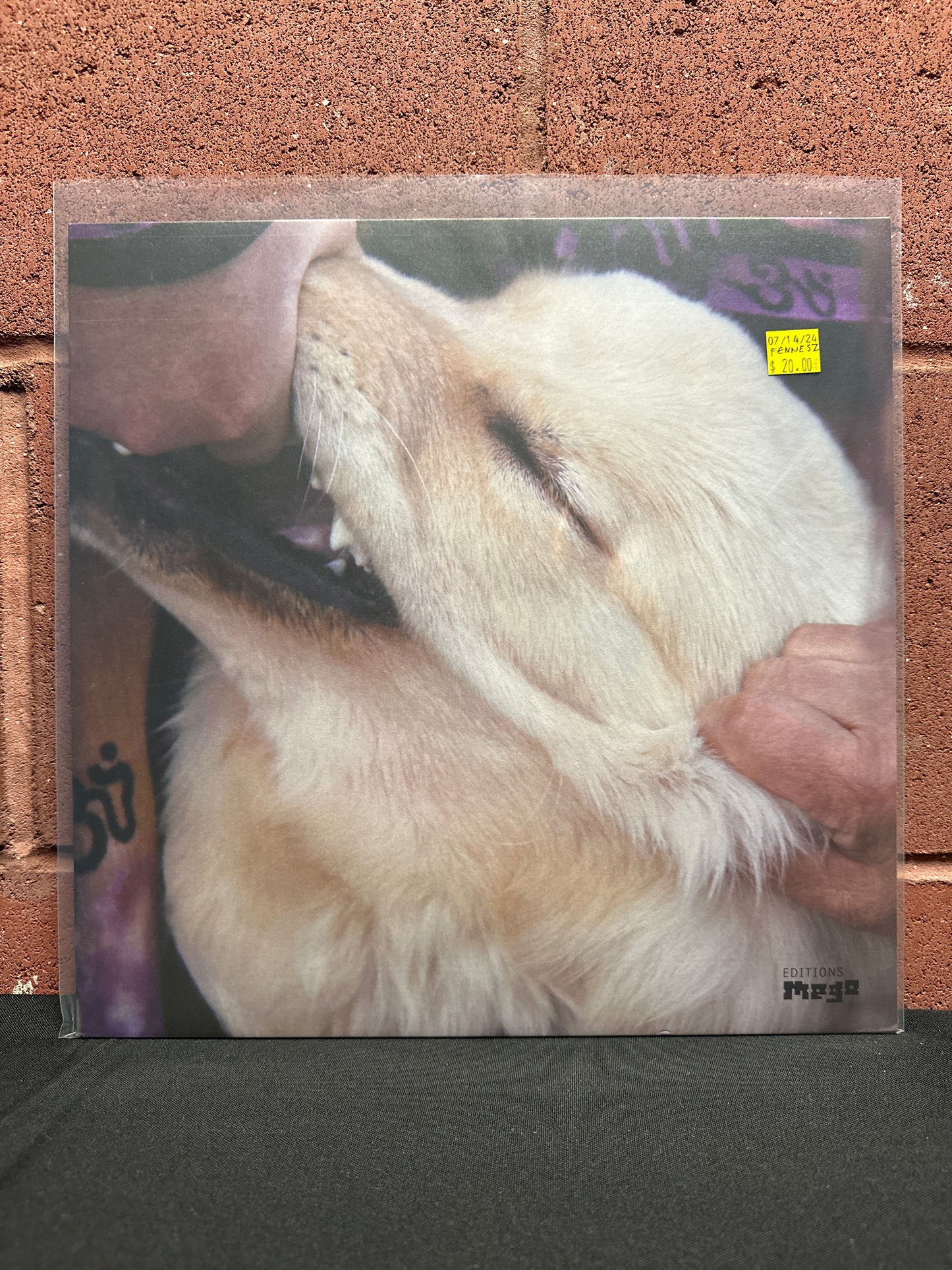 Used Vinyl:  Fennesz & Jim O'Rourke ”It's Hard For Me To Say I’m Sorry” LP