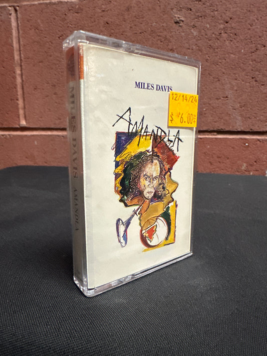 Used Cassette: Miles Davis "Amandla" Tape