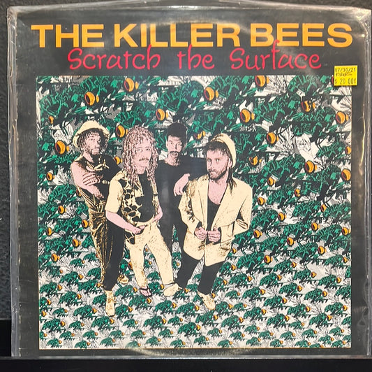 USED VINYL: The Killer Bees "Scratch The Surface" LP