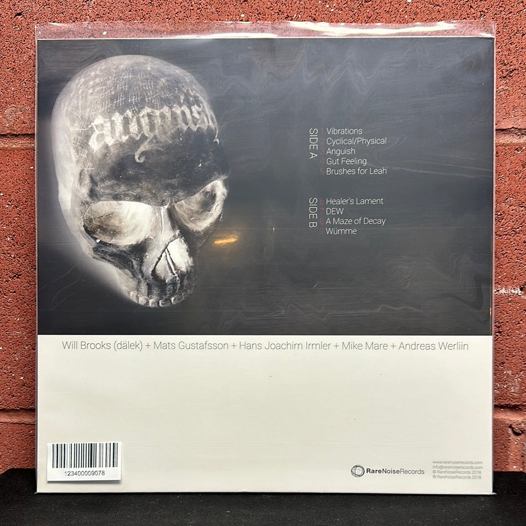 Used Vinyl:  Anguish ”Anguish” LP