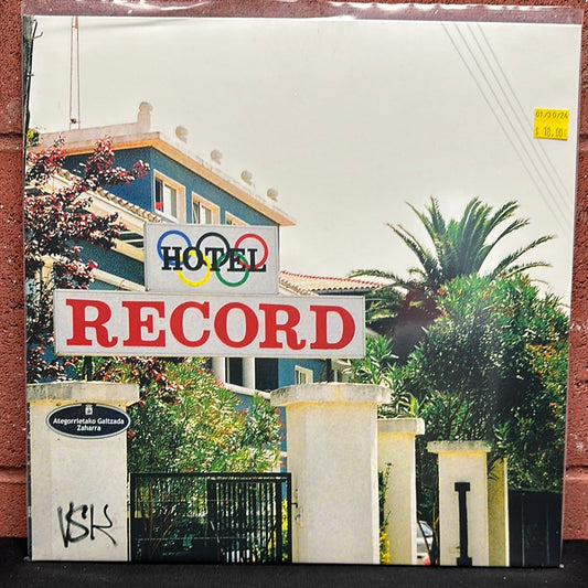 Used Vinyl:  Crys Cole & Oren Ambarchi ”Hotel Record” 2xLP