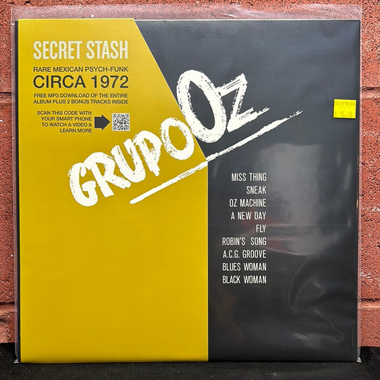 Used Vinyl:  Grupo Oz ”Grupo Oz” LP