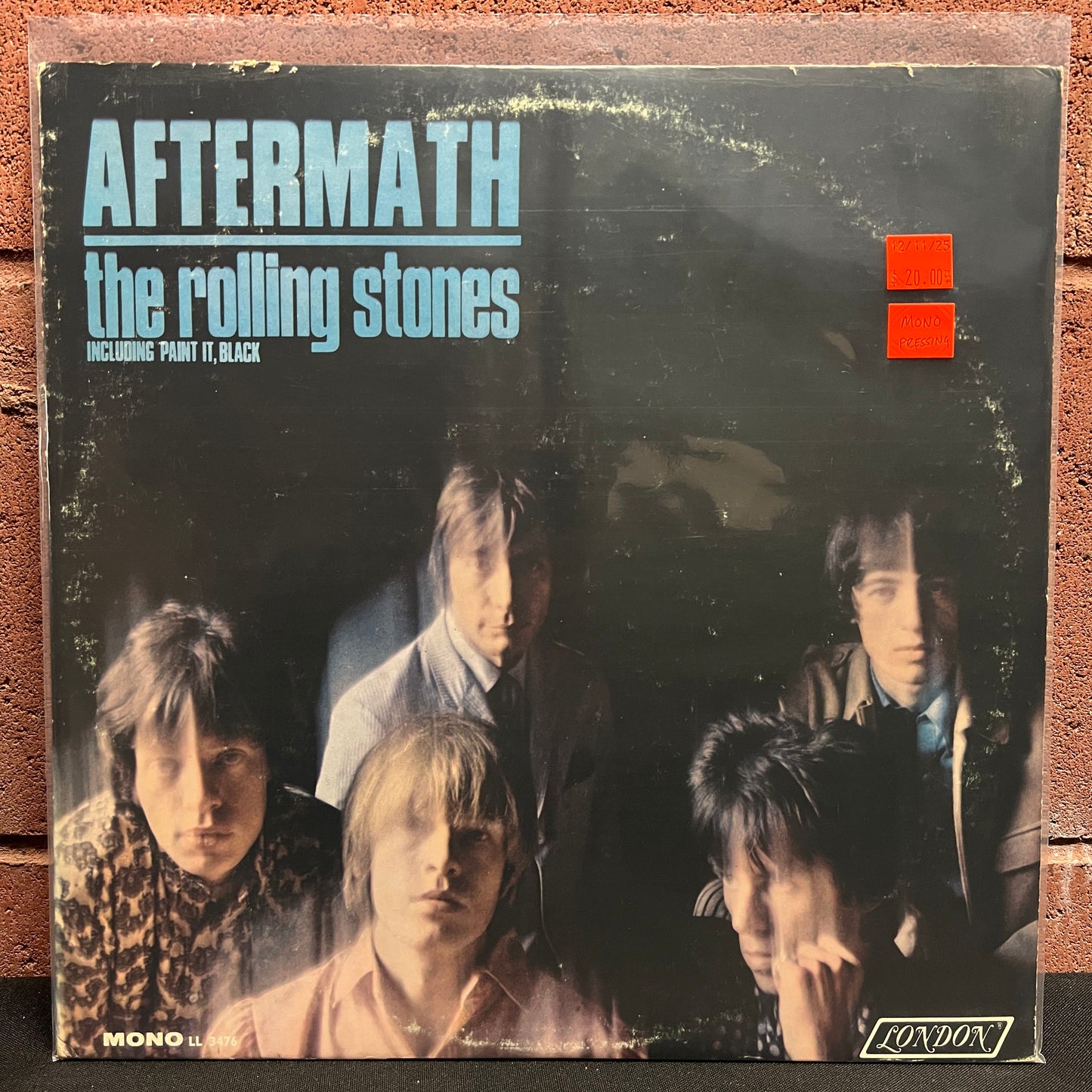 Used Vinyl: Rolling Stones "Aftermath" LP (Mono pressing)