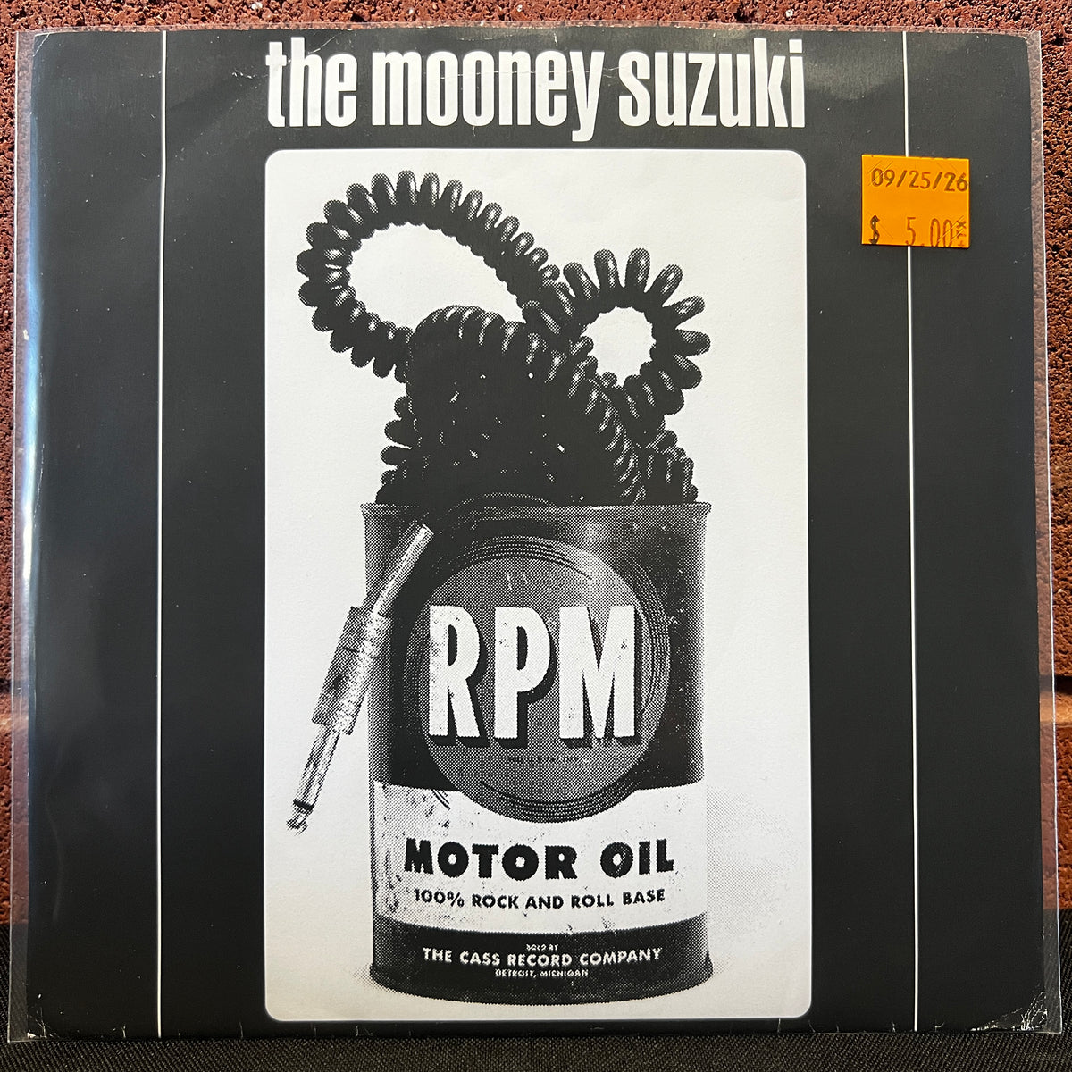 Used Vinyl: Mooney Suzuki "Hey Joe" 7"
