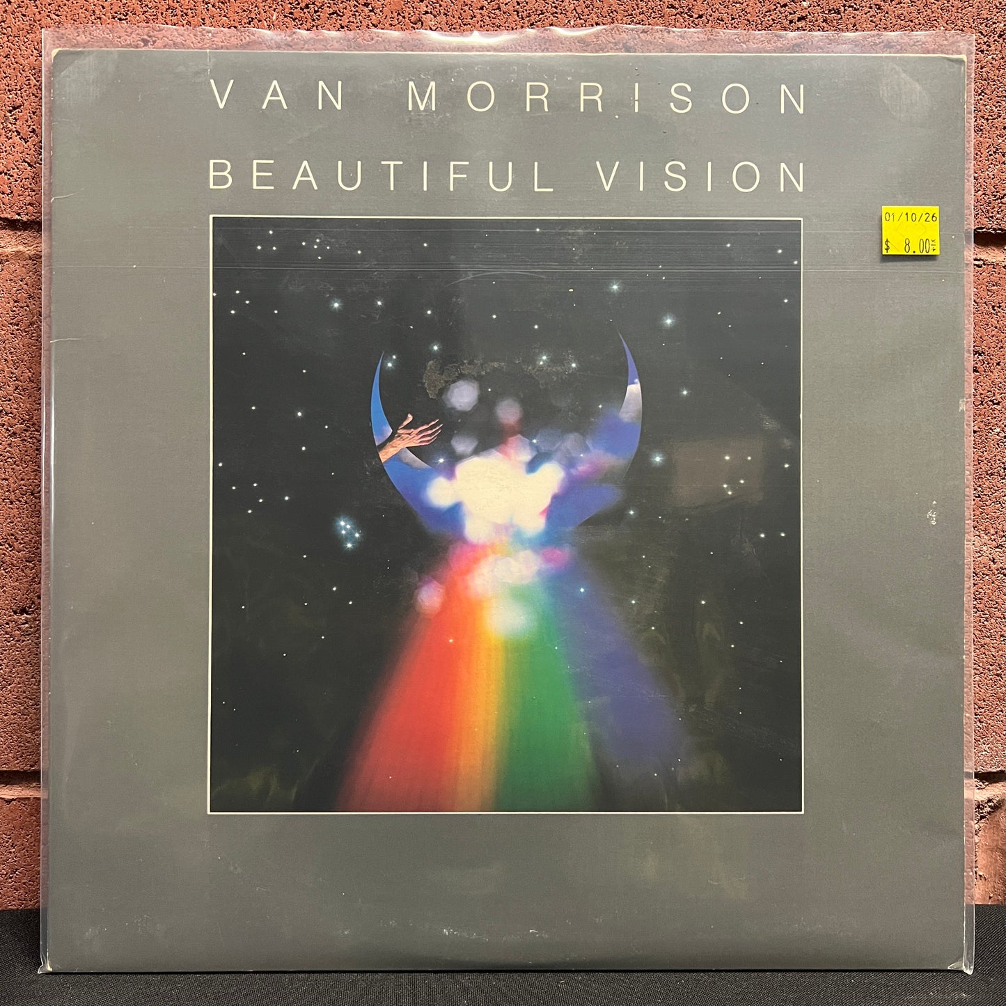 Used Vinyl: Van Morrison "Beautiful Vision" LP (1982 Press)