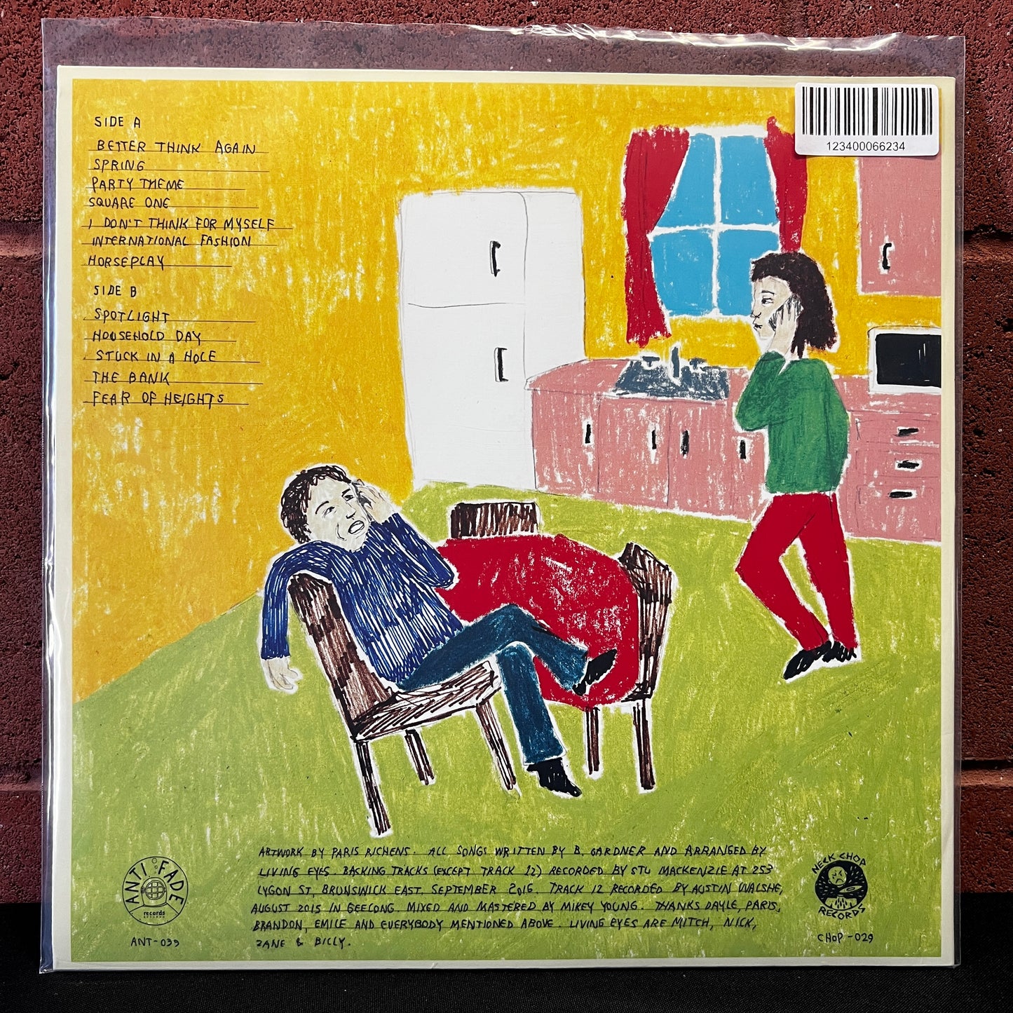 Used Vinyl: The Living Eyes "Modern Living" LP (2017 Press)