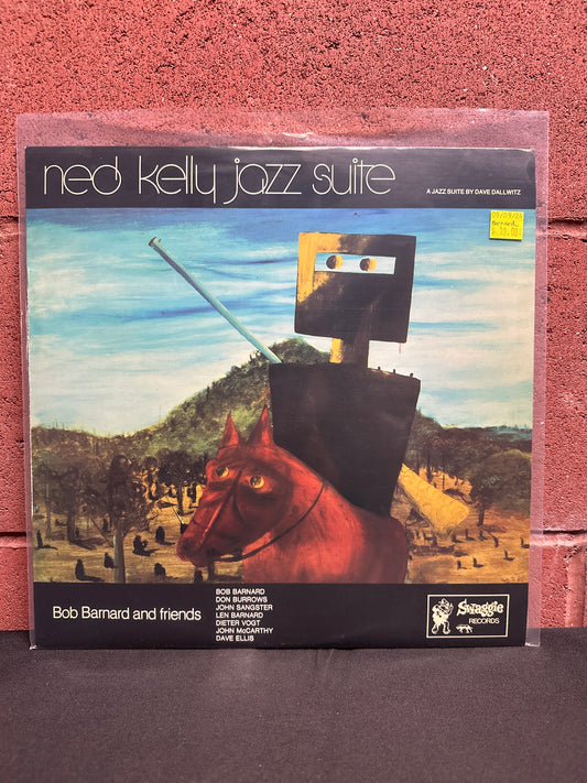 Used Vinyl:  Bob Barnard And Friends ”Ned Kelly Jazz Suite” LP