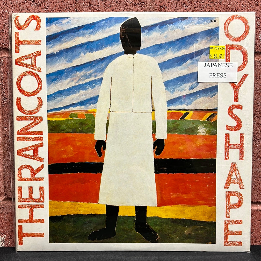 Used Vinyl:  The Raincoats "Odyshape" LP (Japanese Press)