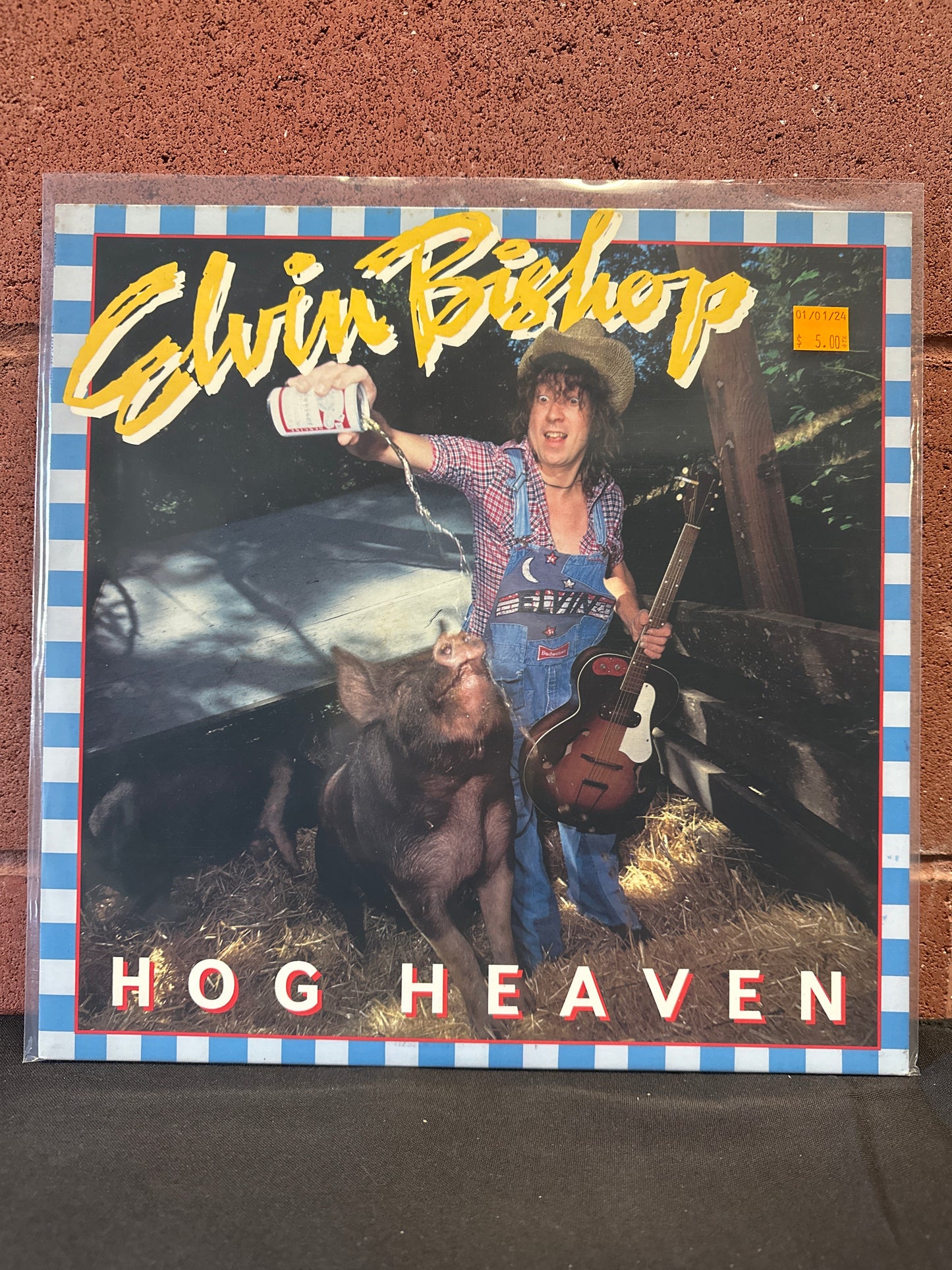 Used Vinyl:  Elvin Bishop ”Hog Heaven” LP