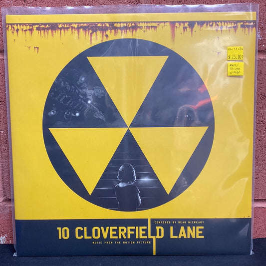 Used Vinyl:  Bear McCreary ”10 Cloverfield Lane (Music From The Motion Picture)” 2xLP (Colored vinyl)