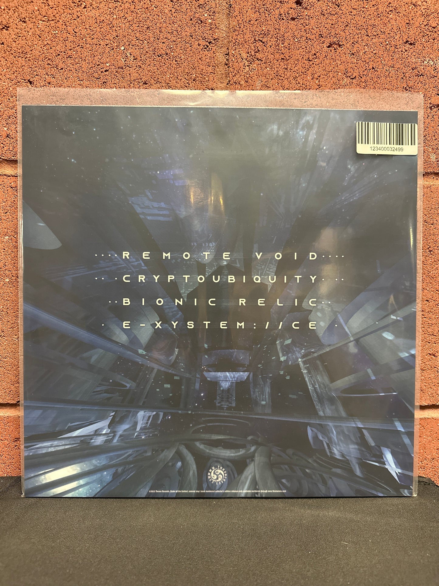 Used Vinyl:  Wormed ”Metaportal” 12" (Clear Vinyl)