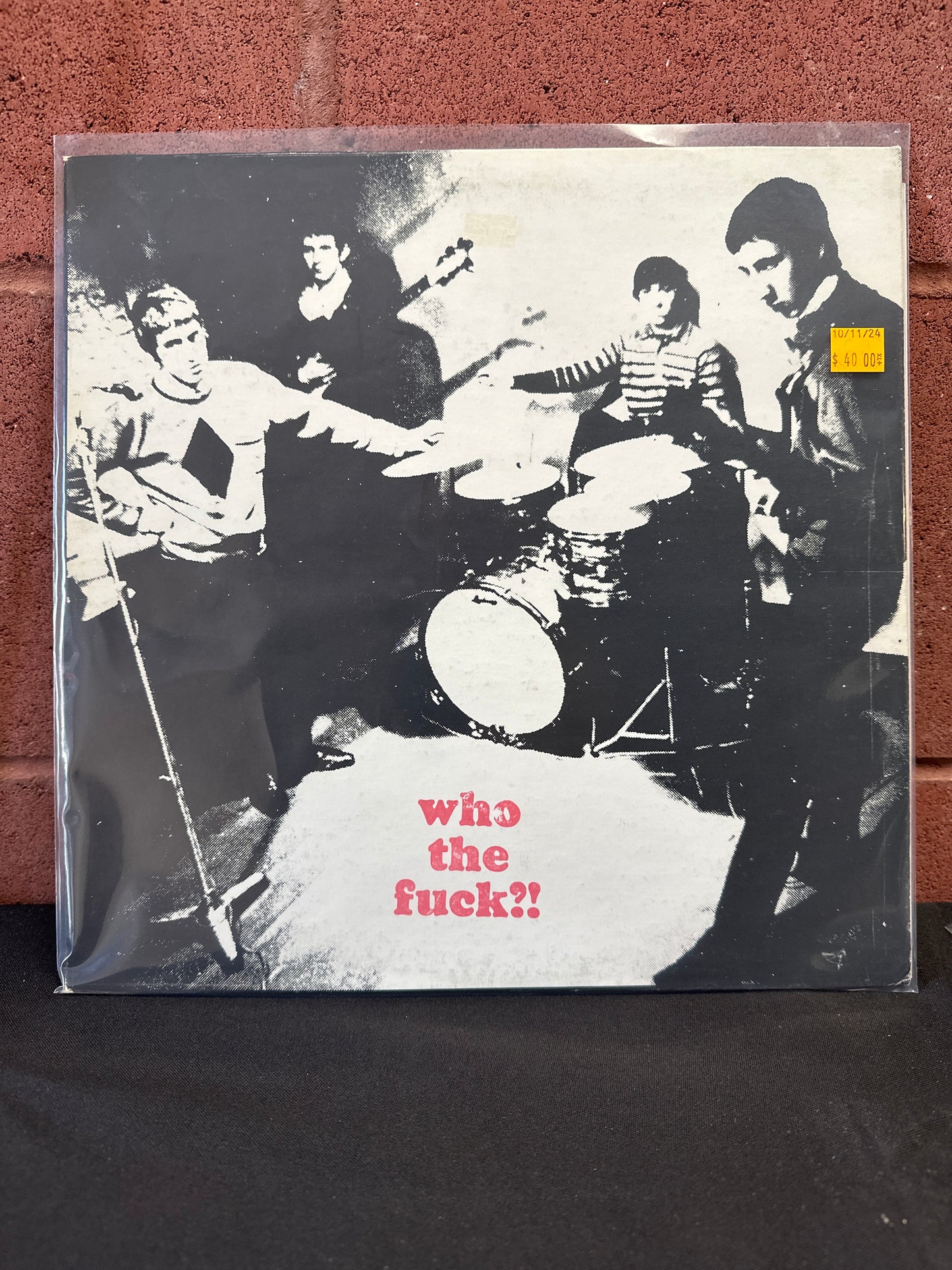 Used Vinyl: The Who "Who The Fuck?!" LP