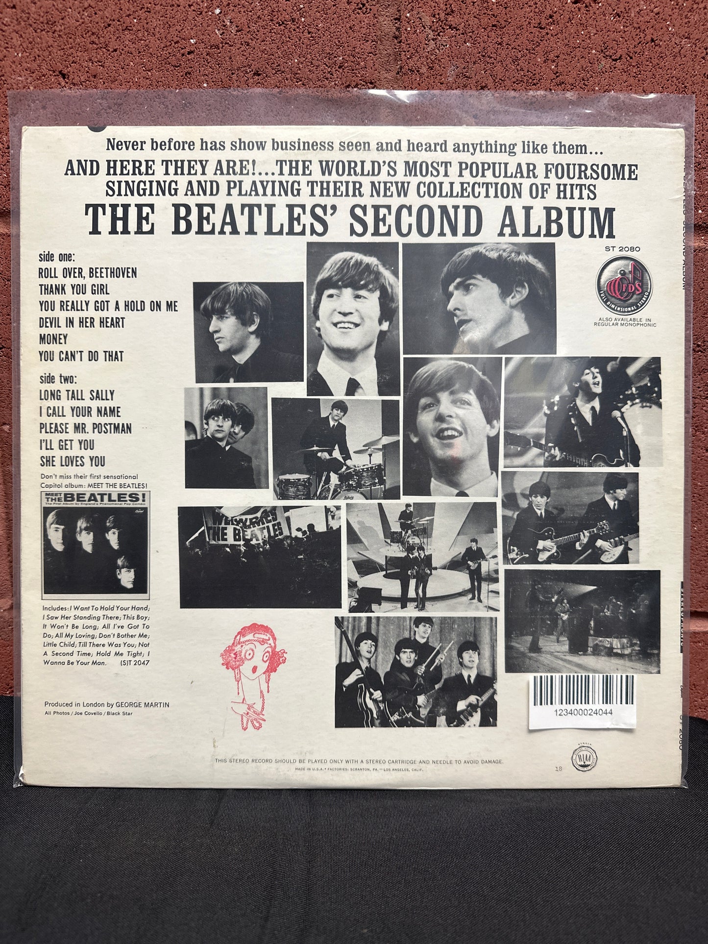 Used Vinyl:  The Beatles ”The Beatles' Second Album” LP