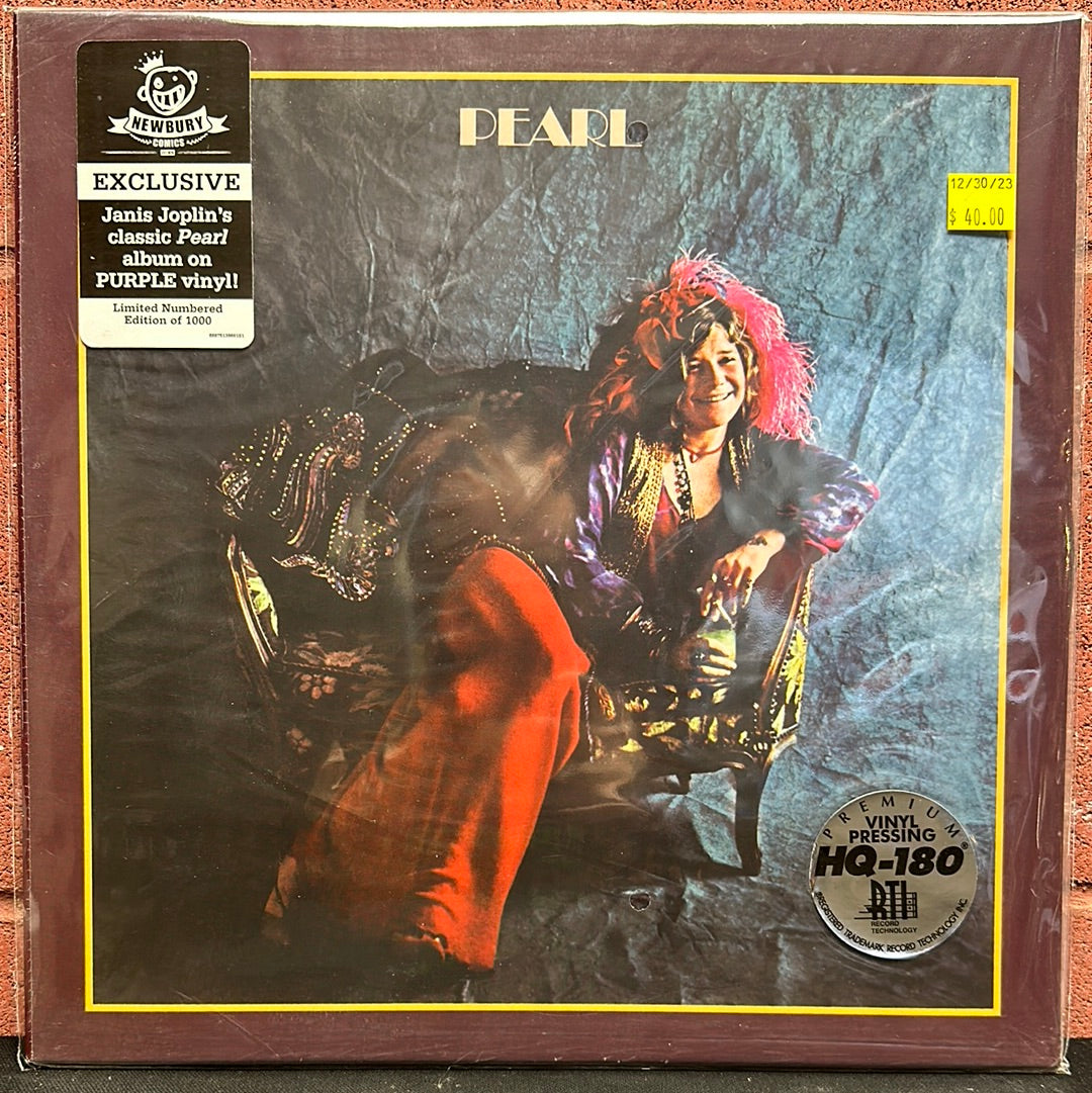 Used Vinyl:  Janis Joplin ”Pearl” LP (Purple vinyl)