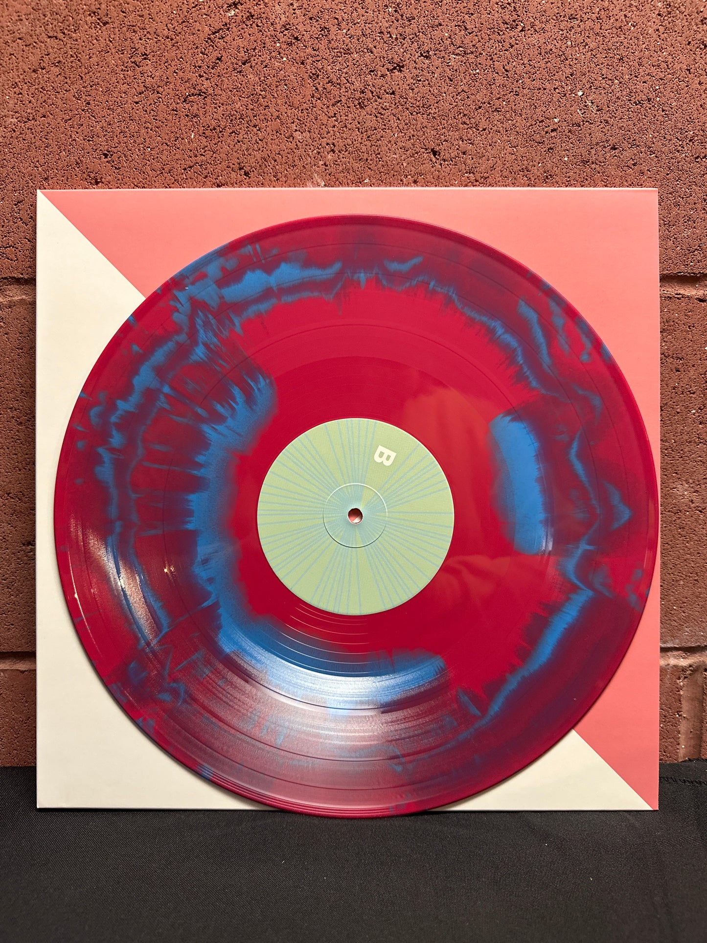 Used Vinyl: Meet Me In Montauk ”Where The Grass Meets The Pavement” LP (Bubblegum Smash colored vinyl)