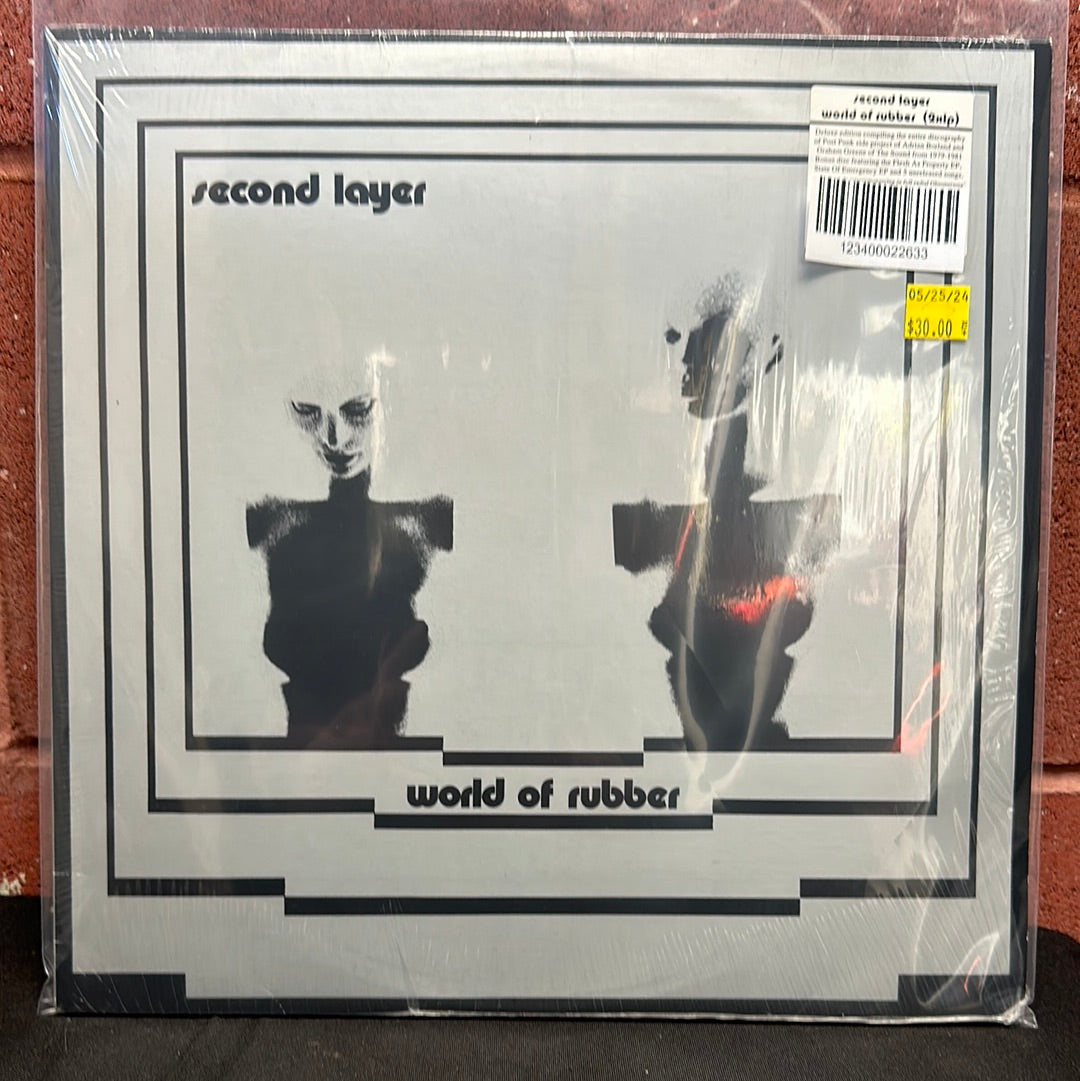 Used Vinyl:  Second Layer ”World Of Rubber” 2xLP