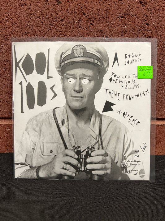 Used Vinyl: KOOL 100s "No Secrets Between Sailors" 7"