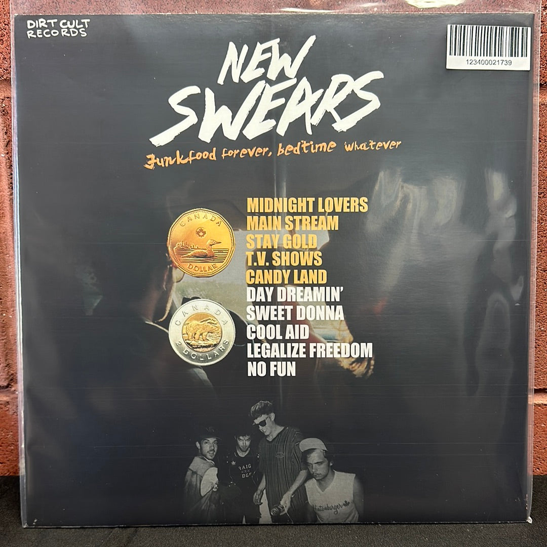 Used Vinyl:  New Swears ”Junkfood Forever, Bedtime Whatever” 12"