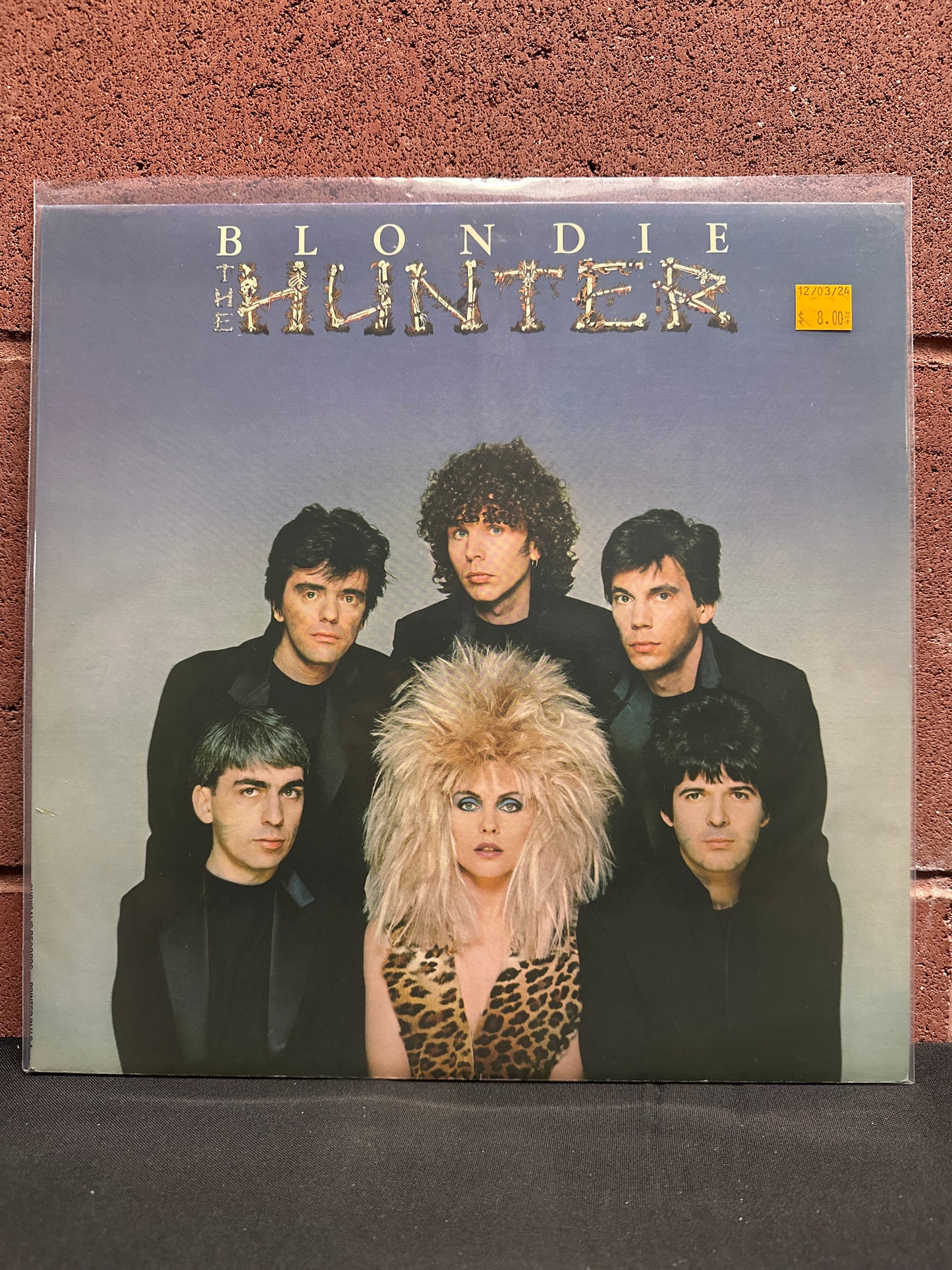 Used Vinyl:  Blondie ”The Hunter” LP