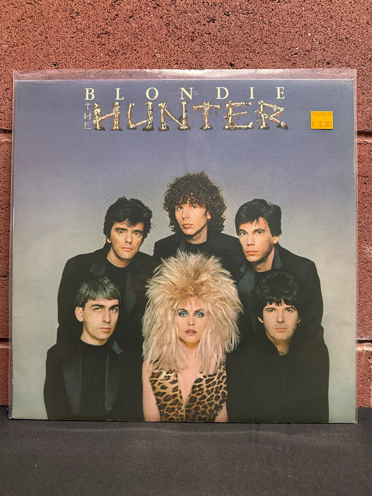 Used Vinyl:  Blondie ”The Hunter” LP