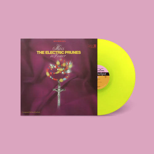 The Electric Prunes ''Mass In F Minor'' LP (Highlighter Yellow)