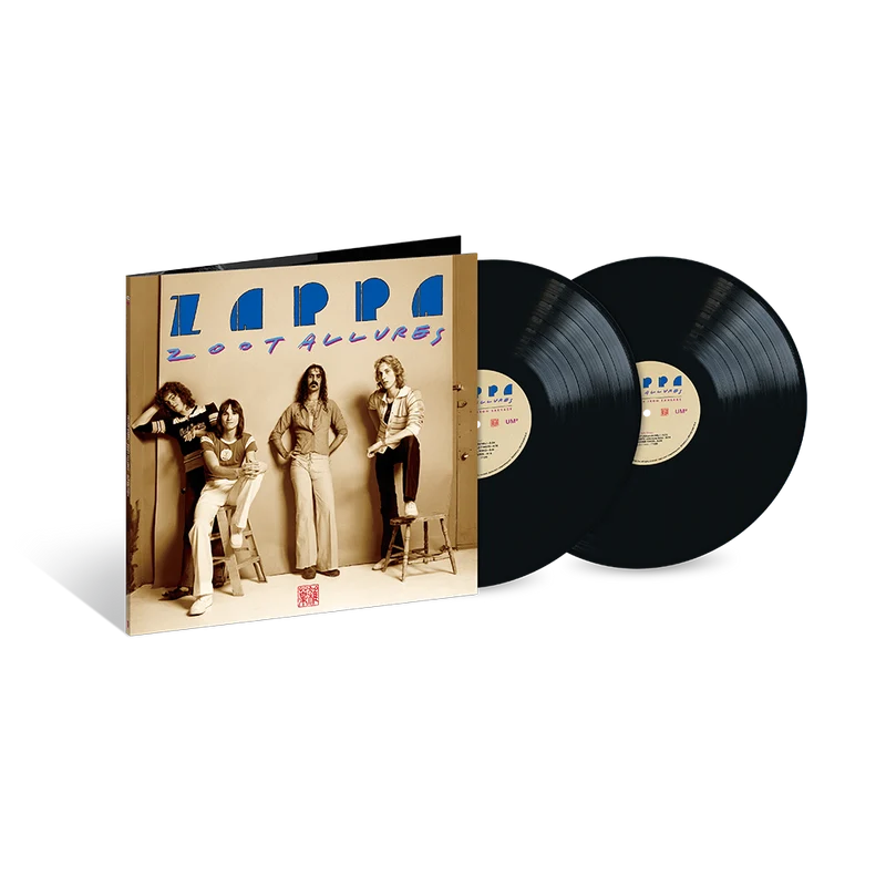 PRE-ORDER: Frank Zappa "Zoot Allures (50th Anniversary)" 2xLP (180g)