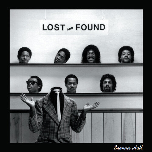 Black Friday 2024:  Eramus Hall  "Lost and Found"  LP