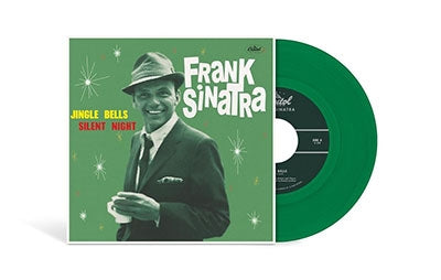 Frank Sinatra "Jingle Bells" 7" (Evergreen Vinyl)