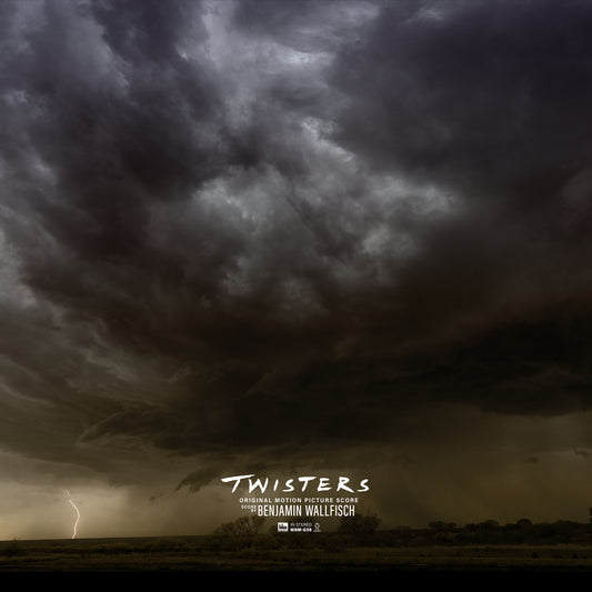 PRE-ORDER: Benjamin Wallfisch "Twisters" 2xLP