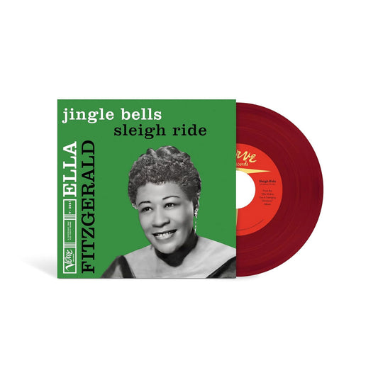 PRE-ORDER: Ella Fitzgerald "Sleigh Ride" 7" (Festive Apple Red Vinyl)