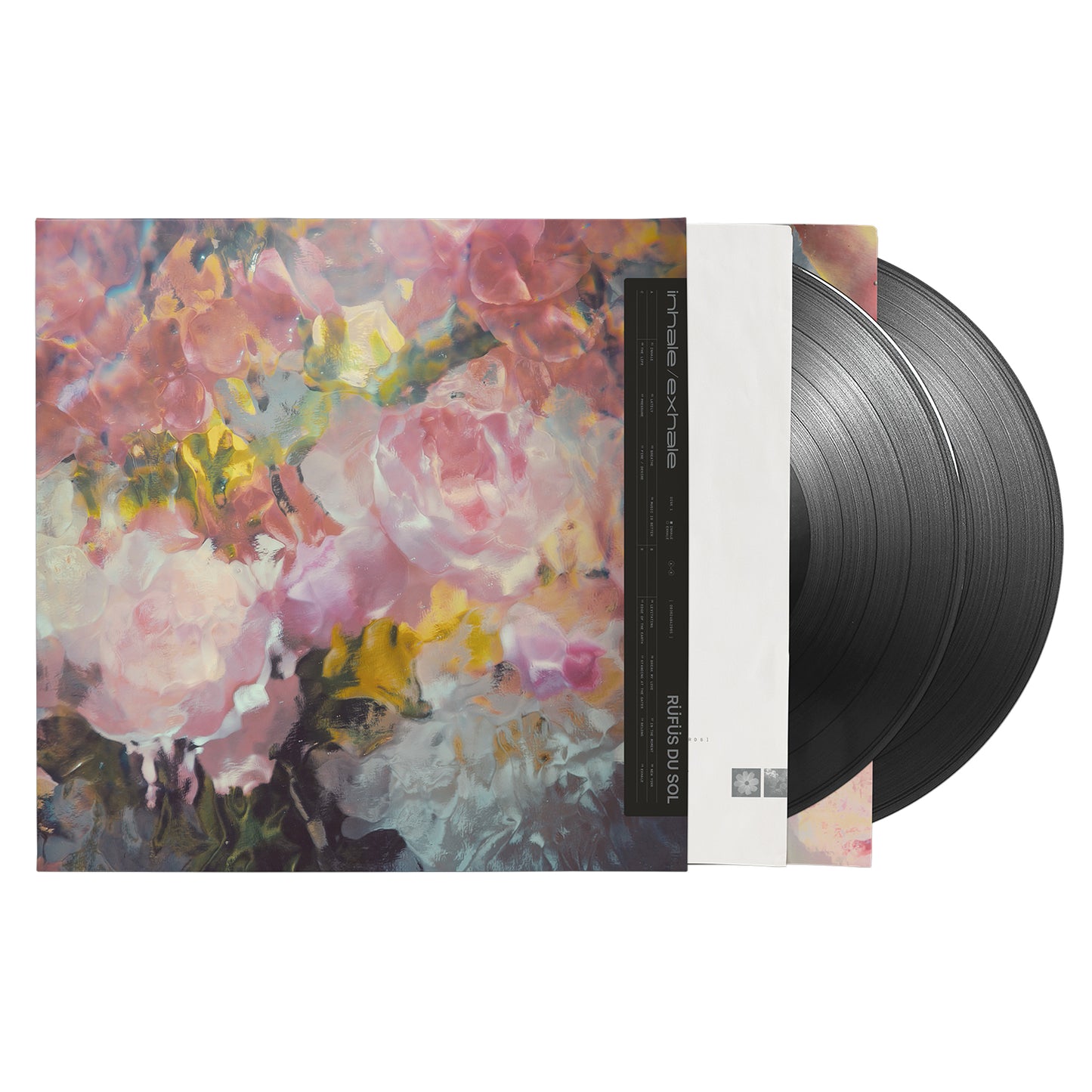 RUFUS DU SOL "Inhale / Exhale" 2xLP (Diffused Black Vinyl)