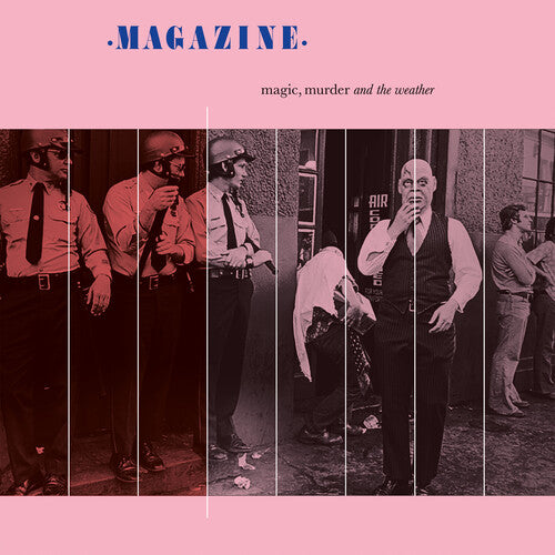 PRE-ORDER: Magazine "Magic, Murder and the Weather" LP (Pink Vinyl)