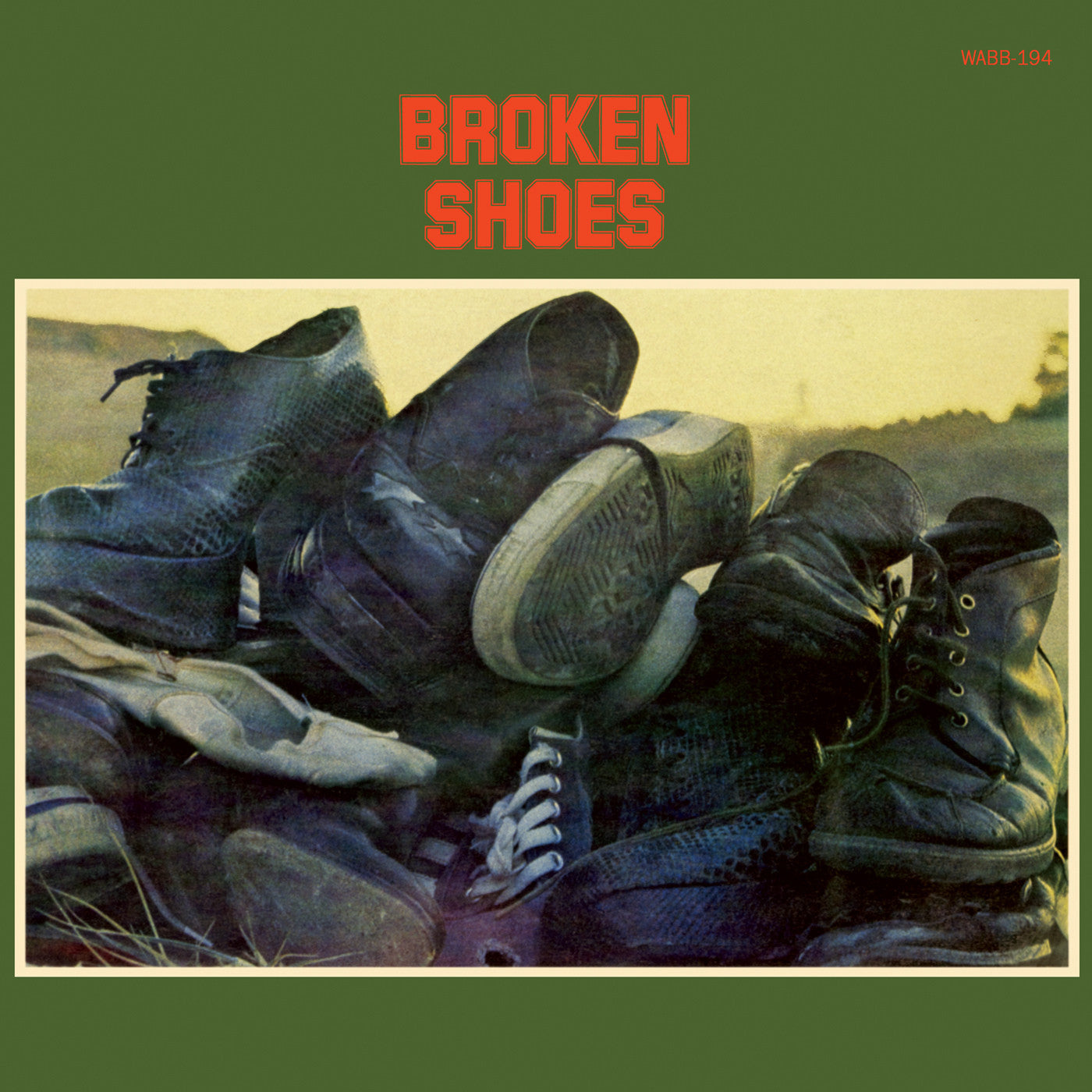 DAMAGED: Soweto "Broken Shoes" LP