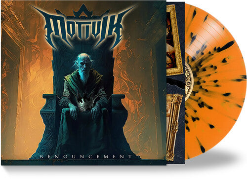 PRE-ORDER: Motivik "Renouncement" LP (Orange/Black Vinyl)