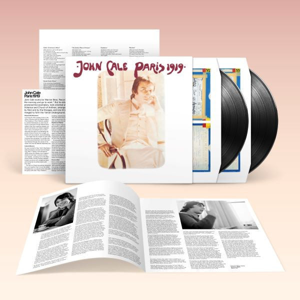 John Cale "Paris 1919 (Deluxe Remastered Edition)" 2xLP