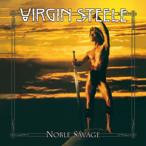 PRE-ORDER: Virgin Steele "Noble Savage" 2xLP