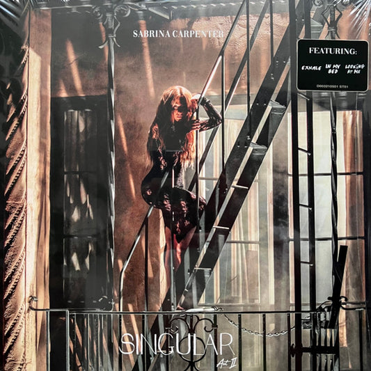 Sabrina Carpenter "Singular Act II" LP