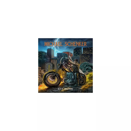 PRE-ORDER: Michael Schenker "Rock Machine" LP (Picture Disc Vinyl)