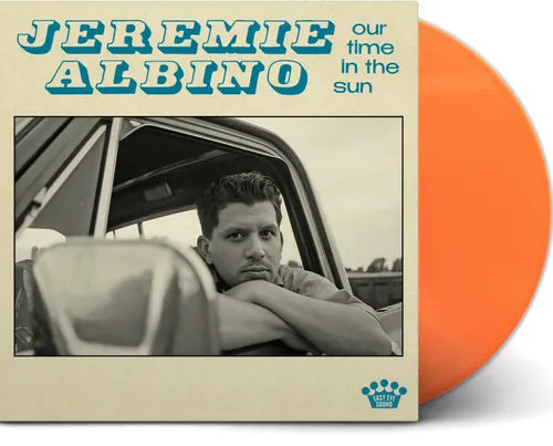 Jeremie Albino "Our Time In The Sun" LP (Neon Orange Vinyl)