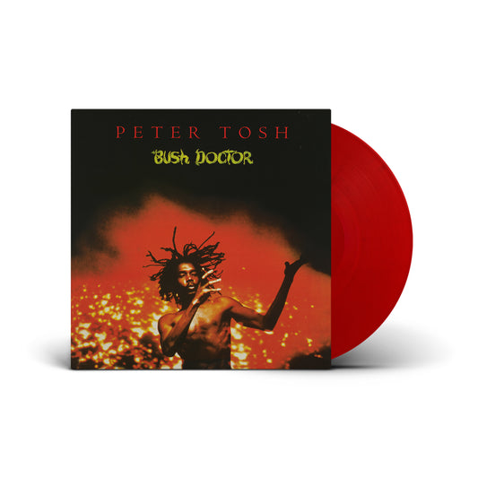 Peter Tosh "Bush Doctor" LP (Red Vinyl)