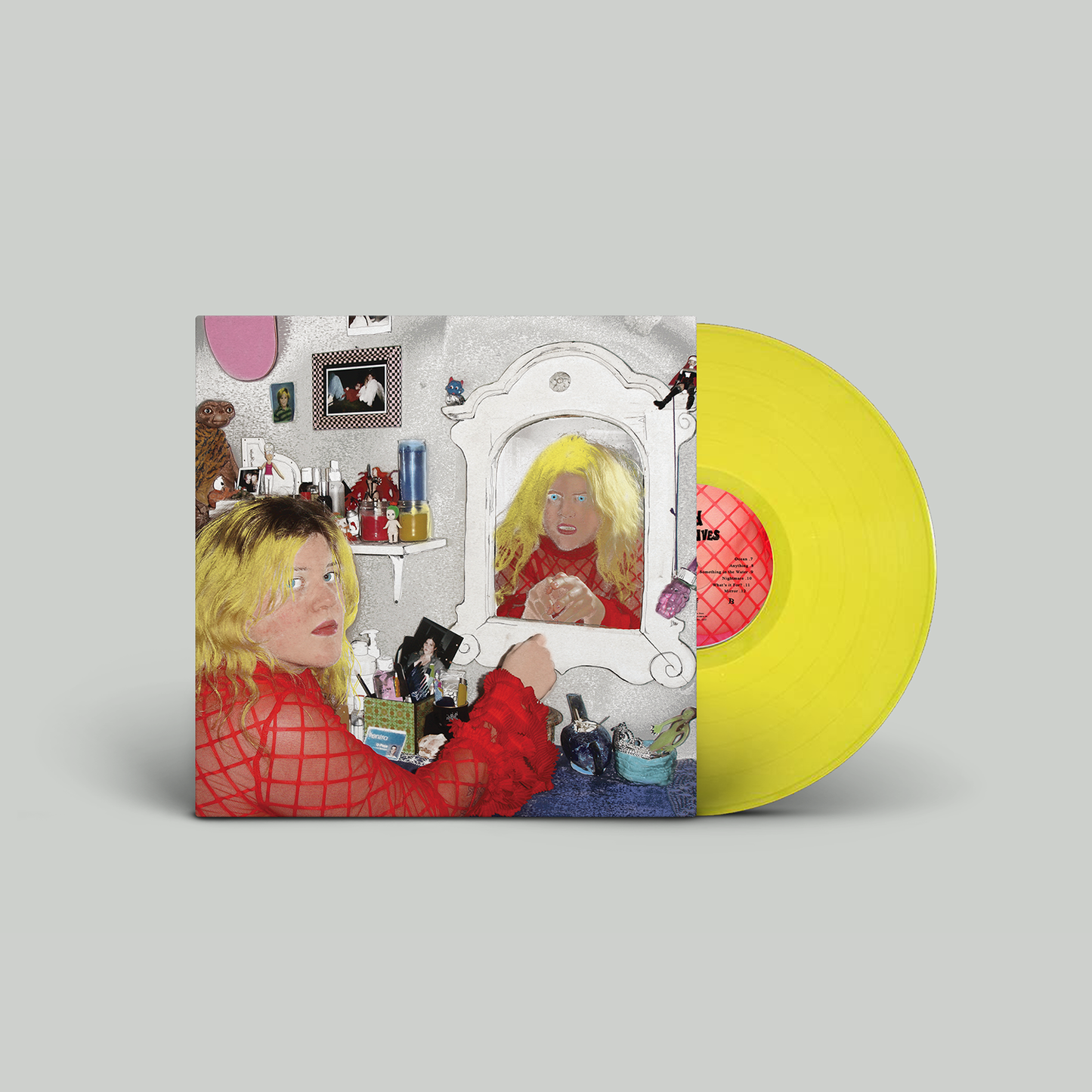 PRE-ORDER: Grace Ives "2nd" LP (Yellow Vinyl)