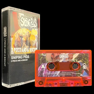 Sniping Pigs "2 Piece And A Biscuit" Cassette