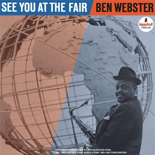 PRE-ORDER: Ben Webster "See You At The Fair (Verve Acoustic Sounds Series)" LP