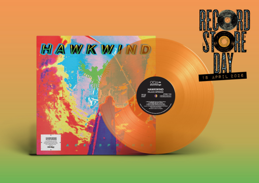 PRE-ORDER: Hawkwind "Palace Springs" LP (Transparent Orange Vinyl, Import) (RSD UK 2026)