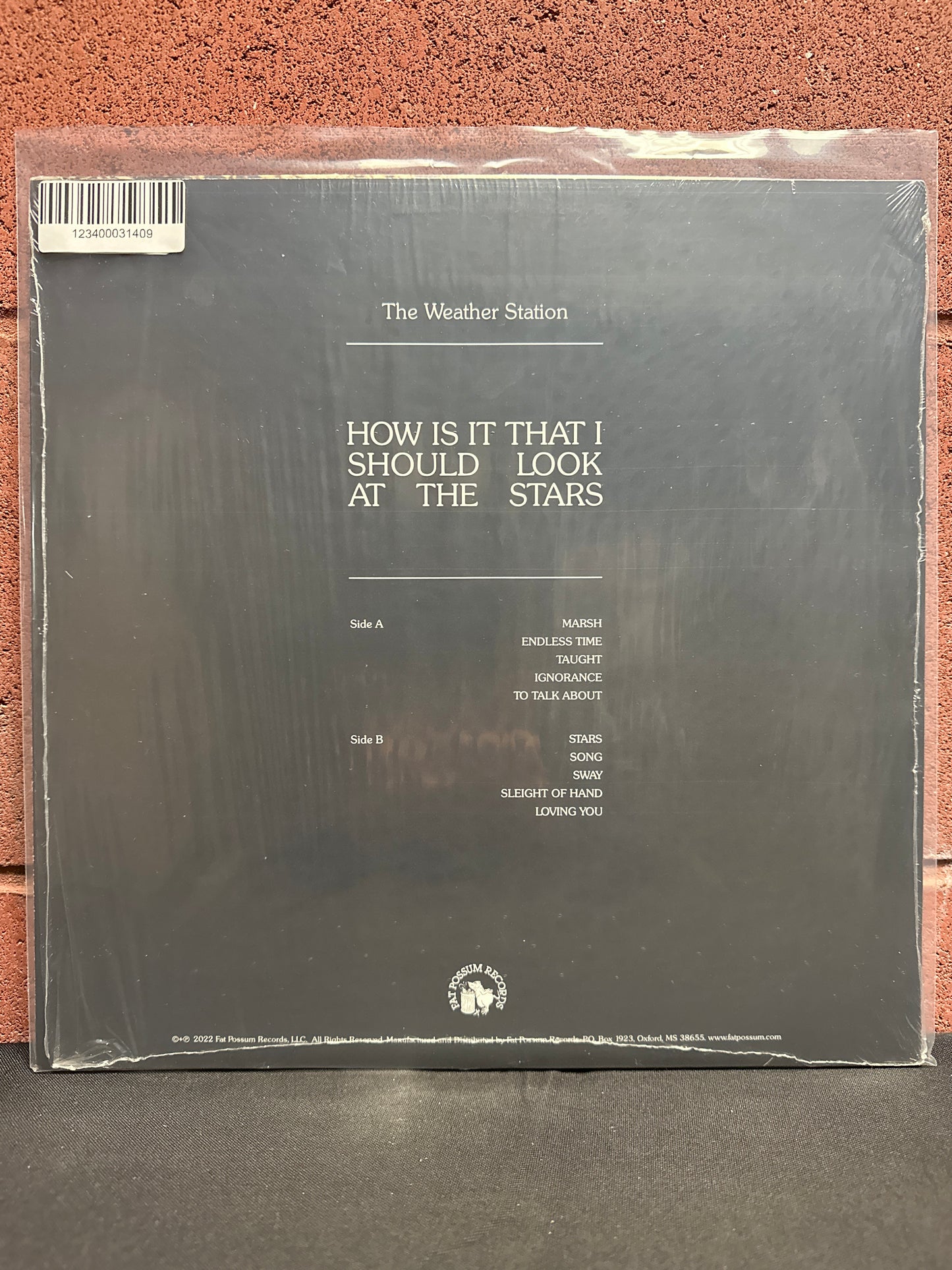 Used Vinyl:  The Weather Station ”How Is It That I Should Look At The Stars” LP