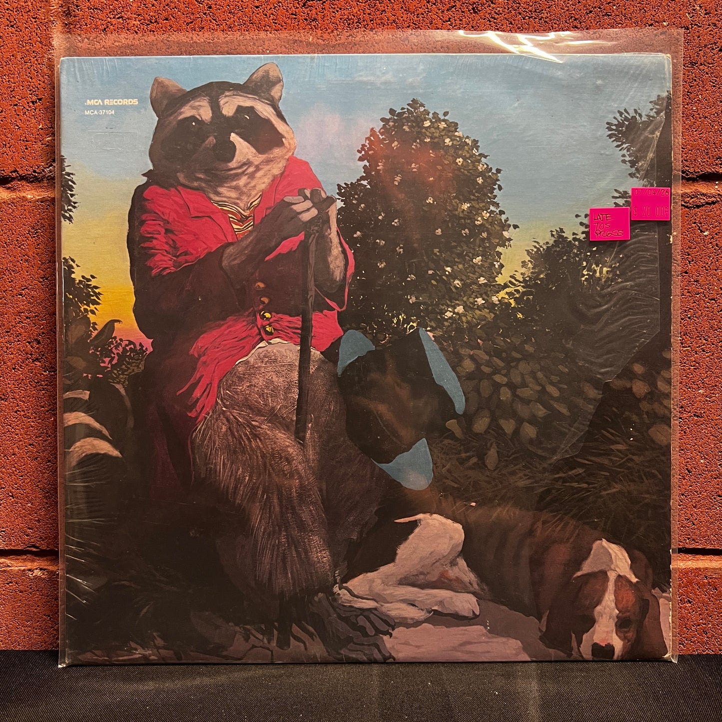 Used Vinyl: J.J. Cale "Natural" LP (Late 70's Press)