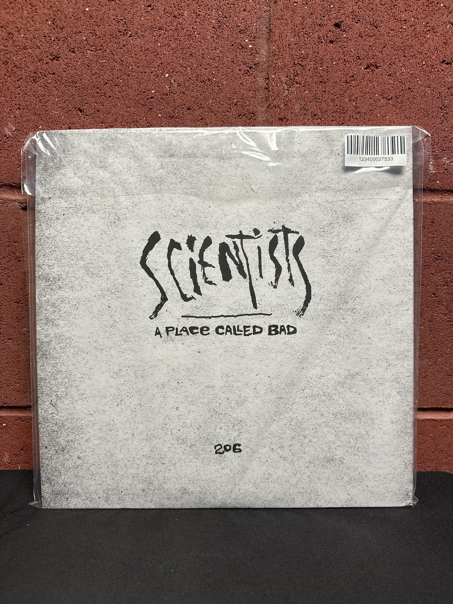 Used Vinyl:  The Scientists ”A Place Called Bad” 2xLP + Cassette