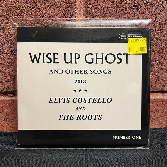 Used CD: Elvis Costello and The Roots "Wise Up Ghost (And Other Songs 2013)" CD
